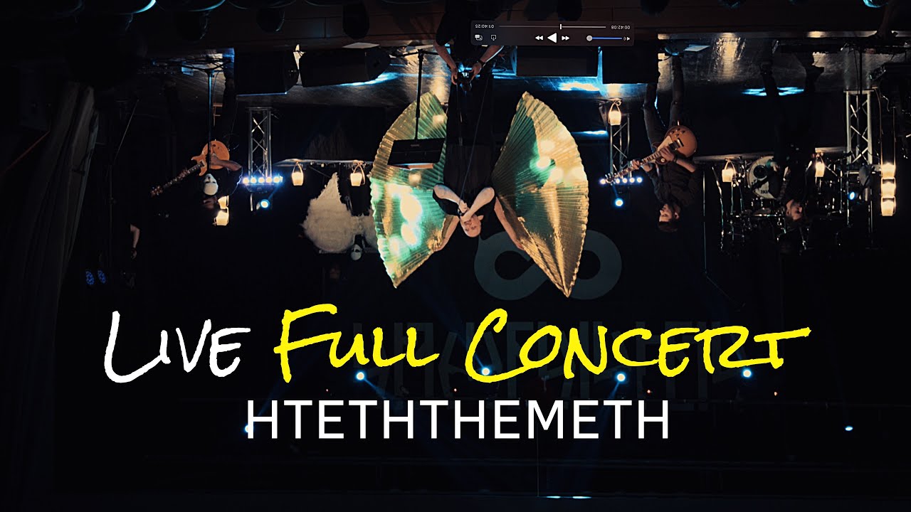 HTETHTHEMETH - Telluric Nights (Live Full Concert 4K HDR) | Captured with MotionCam Pro