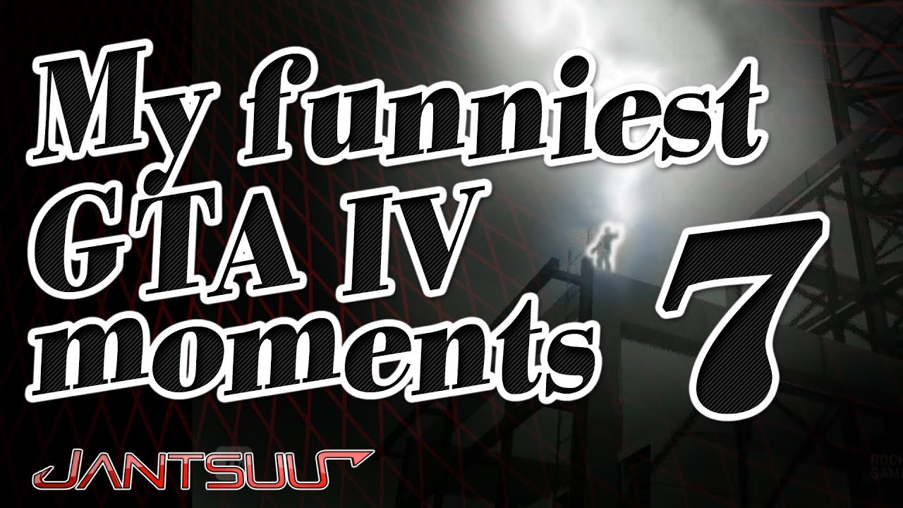 My funniest GTA IV PC moments 7