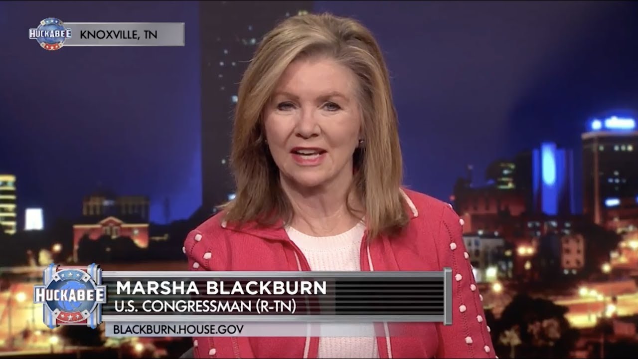 Rep. Marsha Blackburn's Internet Privacy Bill Gains Support After Facebook Scandal | Huckabee