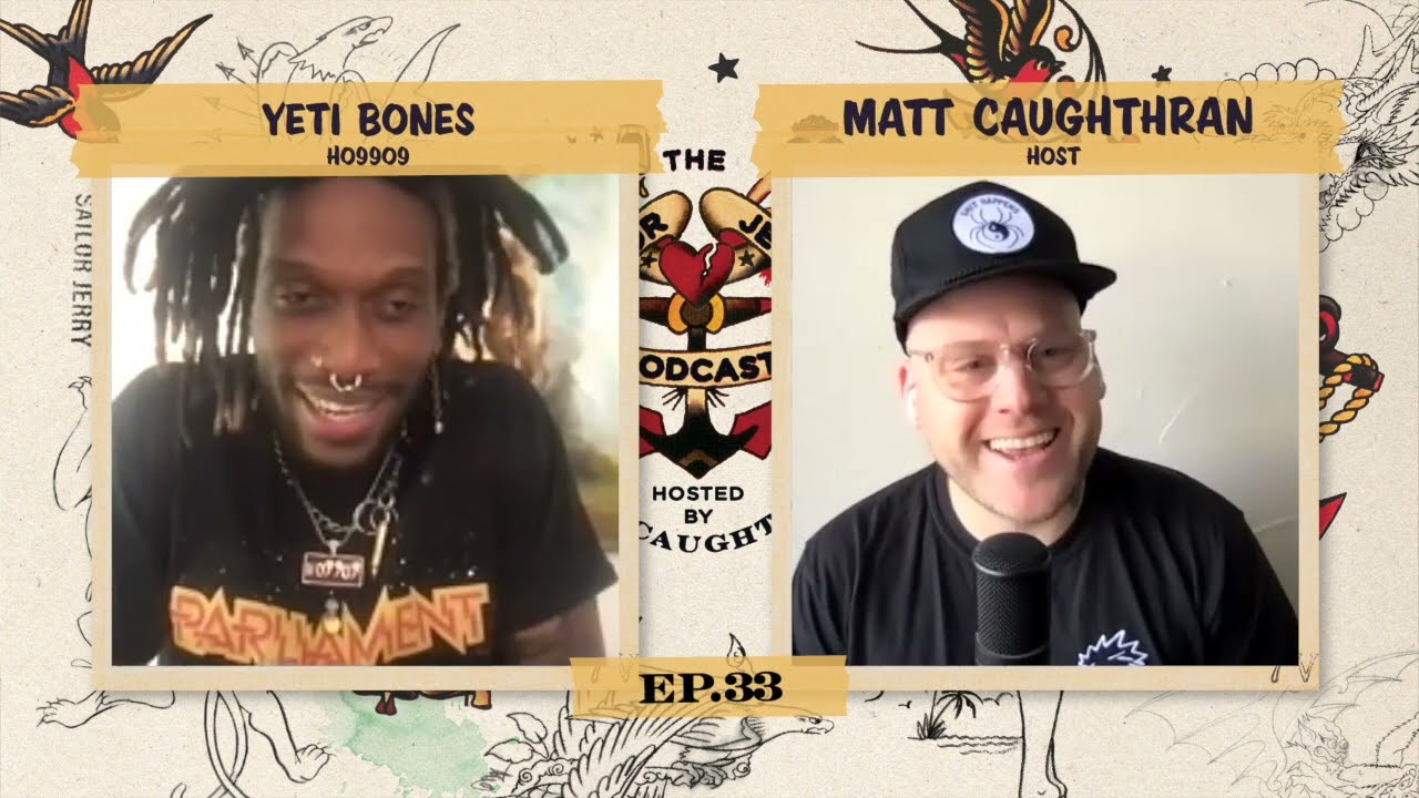 The Sailor Jerry Podcast Ep. 33 &mdash; Yeti Bones (Ho99o9)