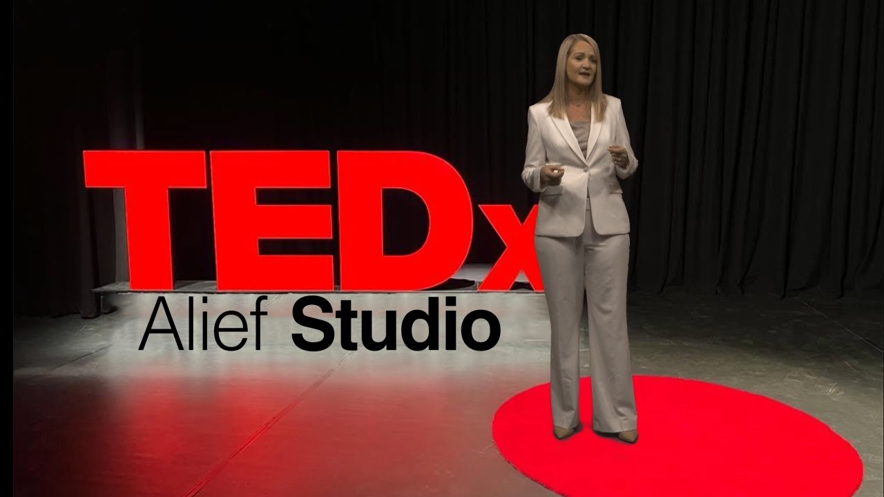 Healing Begins with Empathy | Dr. Katinka van der Merwe | TEDxAliefStudio