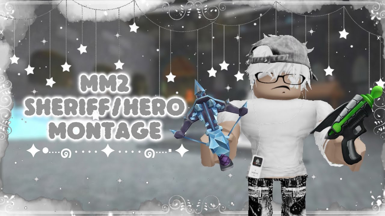 MM2 Sheriff/Hero Wins MONTAGE 🔫| MM2 GAMEPLAY