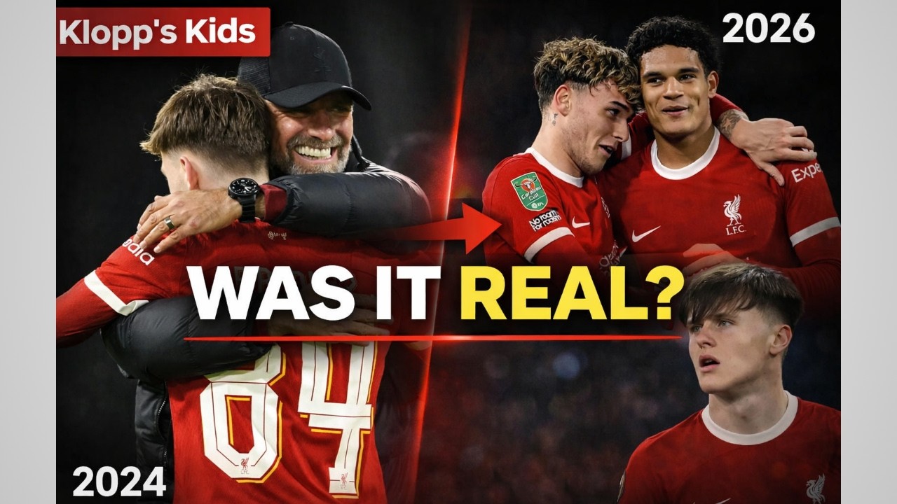 Two Years Later… Most of Klopp’s Kids Disappeared