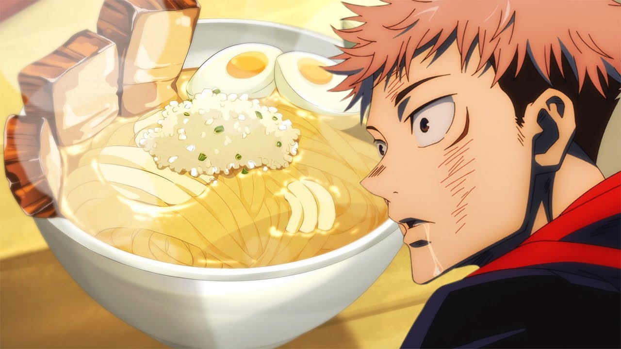 Essen in Anime (sieht verdammt lecker aus)