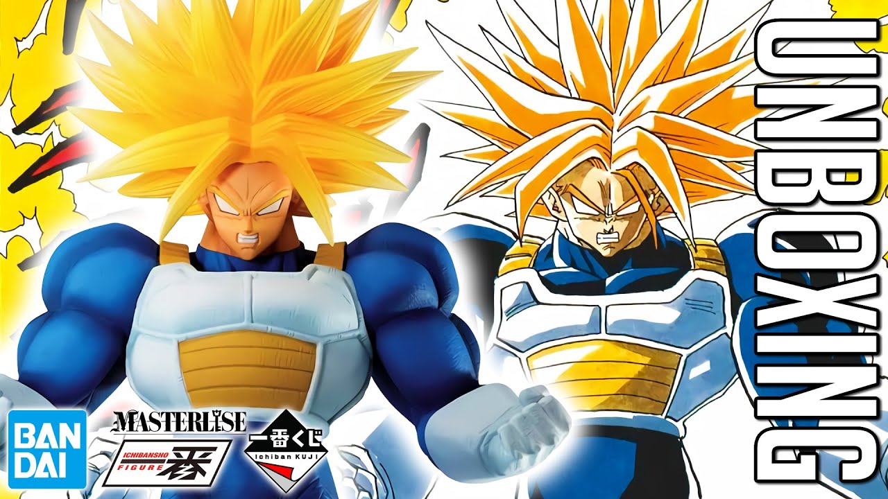 THE FIRST SUPER TRUNKS FIGURE LOOKS GREAT! VS Omnibus Super Masterlise Super Trunks Figure Unboxing!