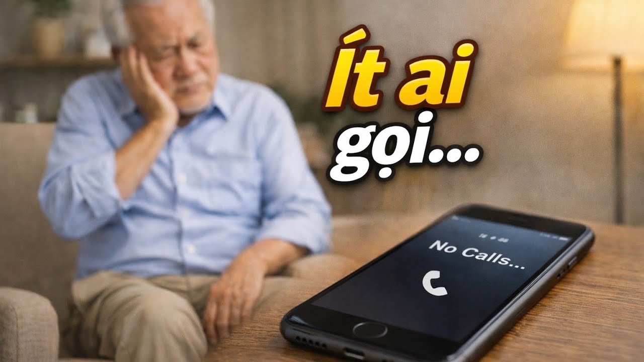 Ở Đức, người Việt cao tuổi buồn nhất khi điện thoại ít đổ chuông