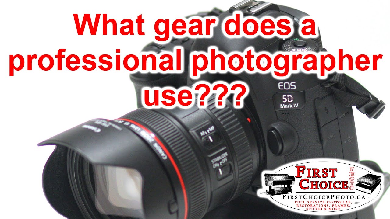 Unveiling Pro Photographer Gear Beyond Company Hype!