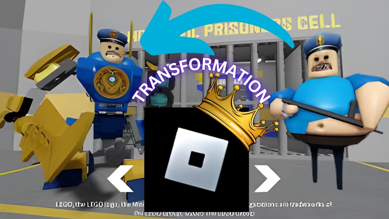 ROBLOX BUT BARRY PRISION ESCAPE LEGO EDITION