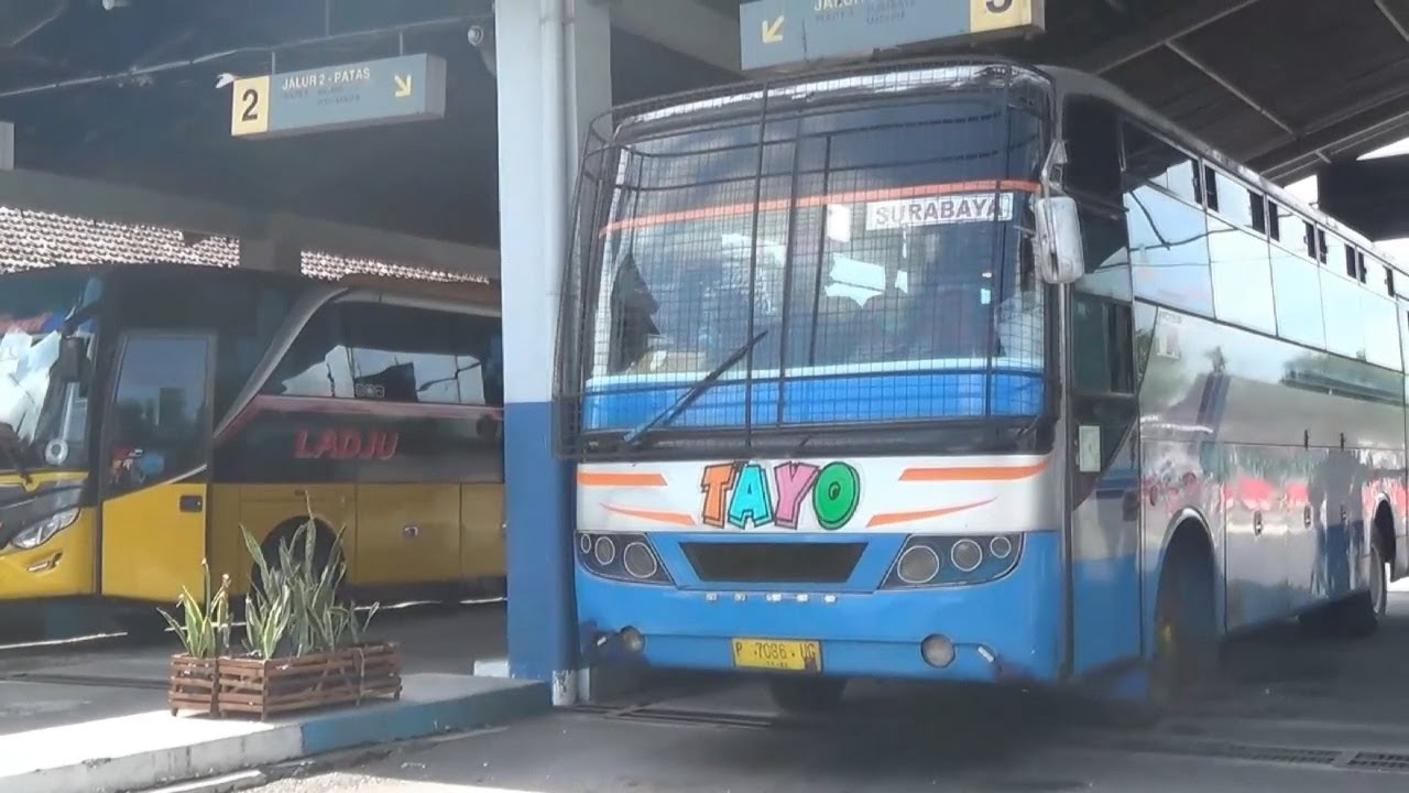 Terminal Tawang Alun Kembali Beroperasi