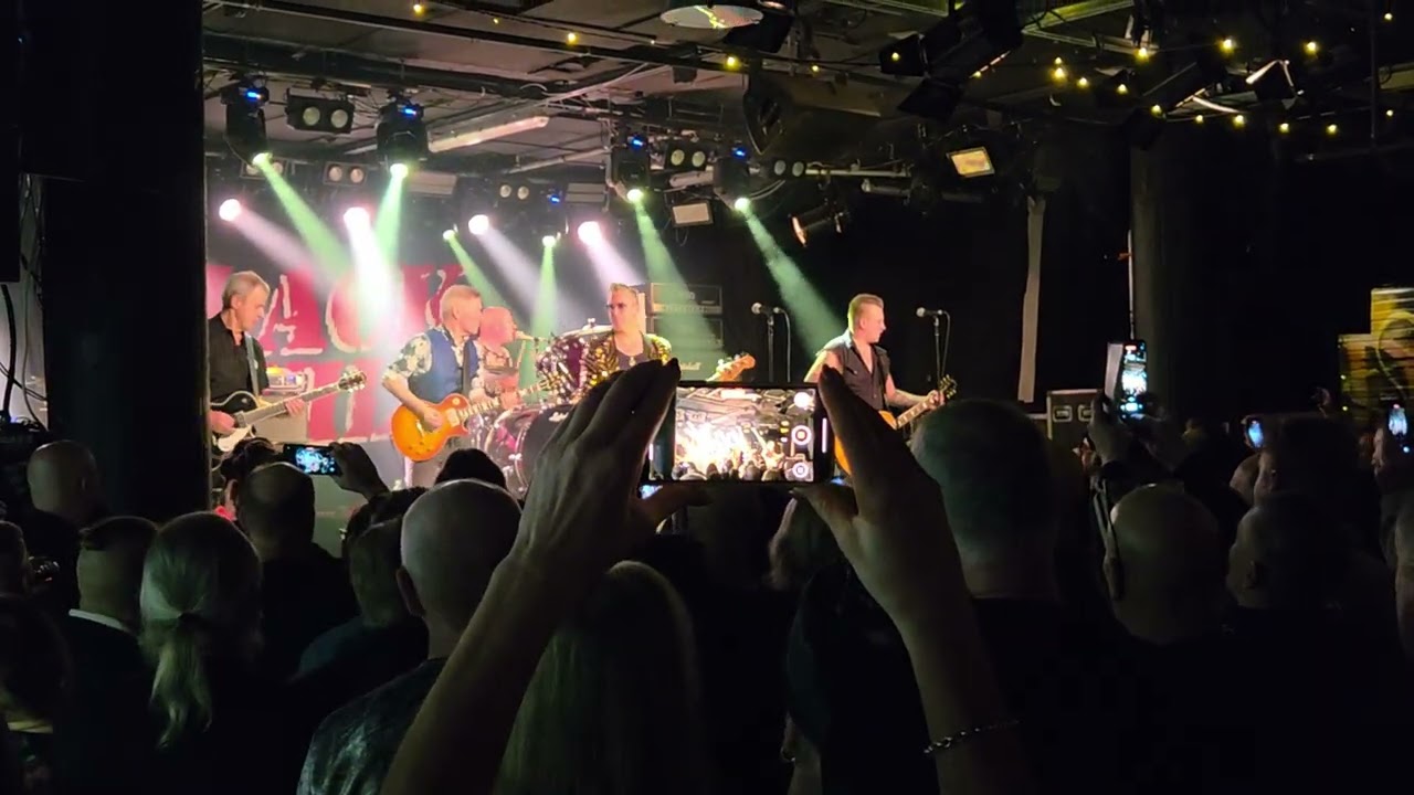Black Devils feat. Ile Kallio & Janne Louhivuori  - Shaking all Over (Live at Lutakko 2025) 