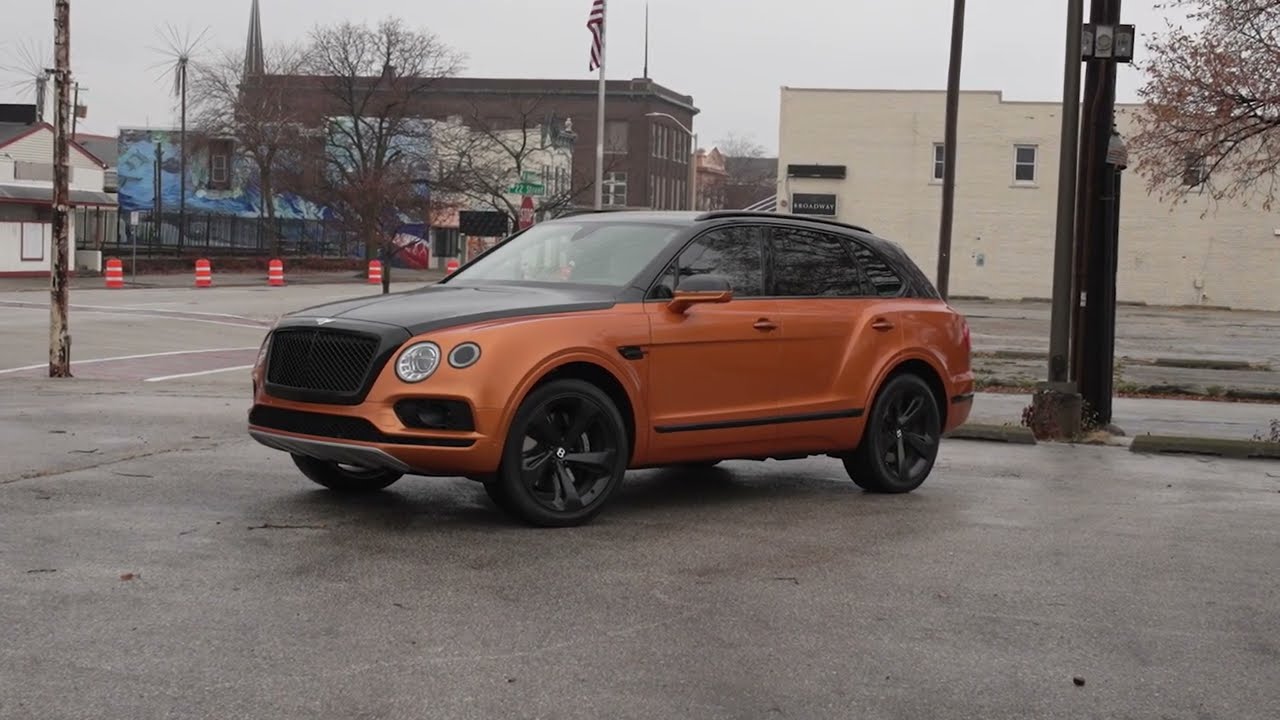 Bentley Bentayga 2 Tone Wrap - Most Expensive Car We've Wrapped
