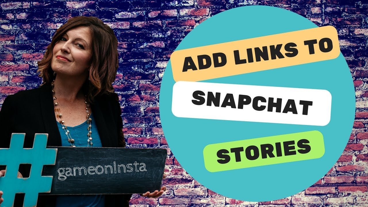 How Can I Add Website Links to Your Snapchat Story