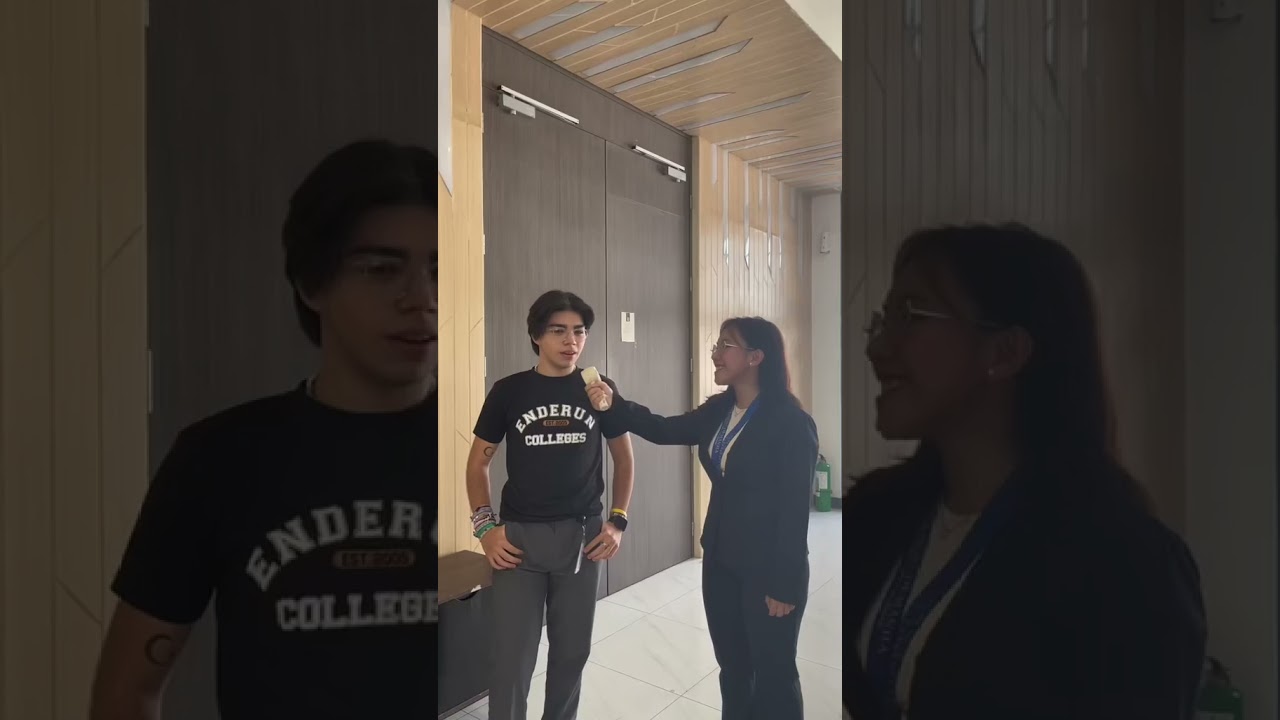 Describe Enderun In One Word | Enderun #shorts