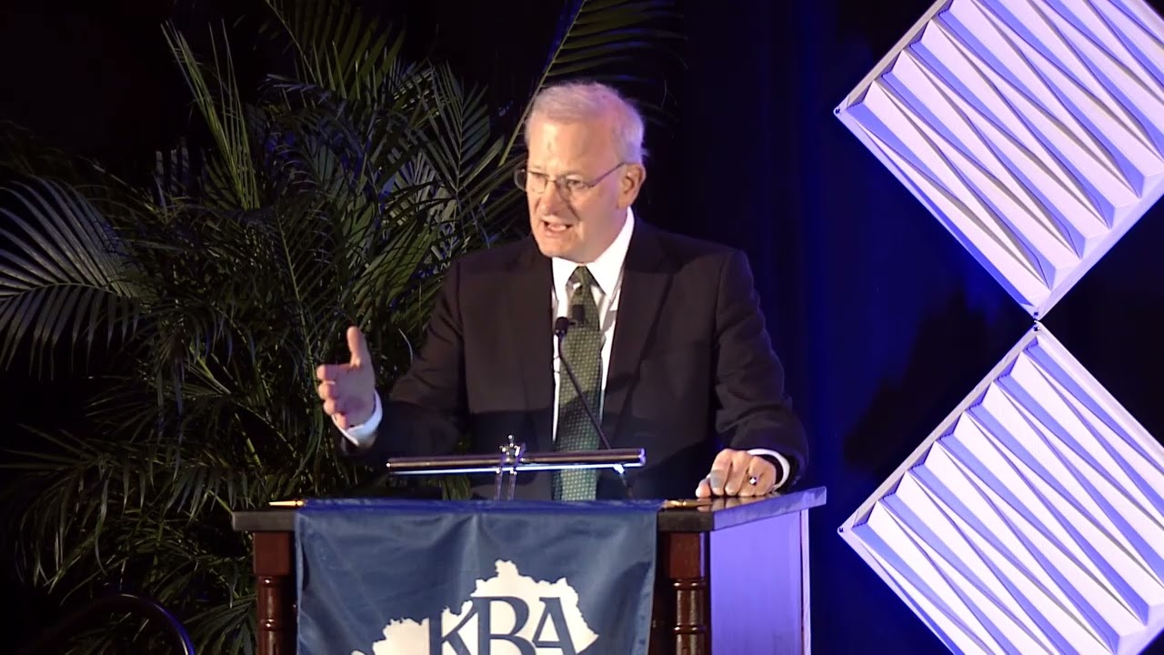 2022 KBA Convention Speaker: Thomas Hoenig, Mercatus Center At George Mason University
