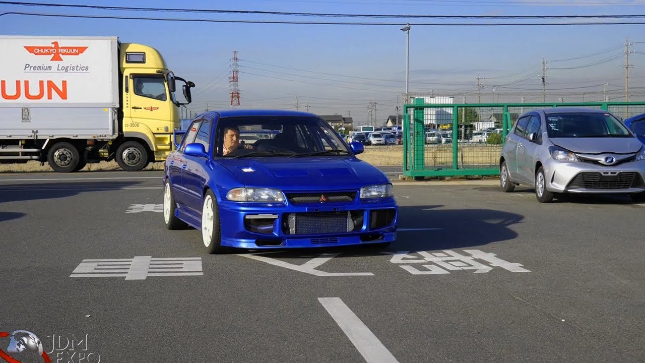 Delivering of 5 LEGENDARY JDM CARS JAPAN I Mitsubishi Lancer EVO 2, 180SX, Nissan Skyline r33 GTS-T