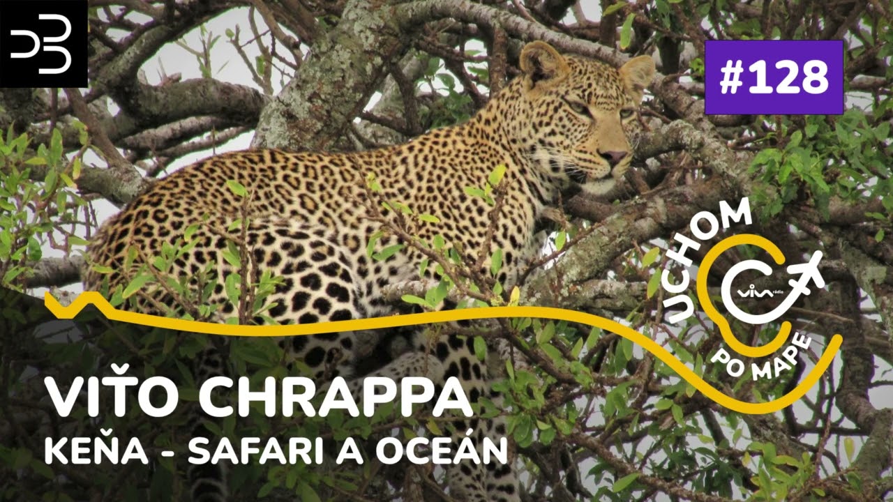 Uchom po mape / Keňa - safari a oceán