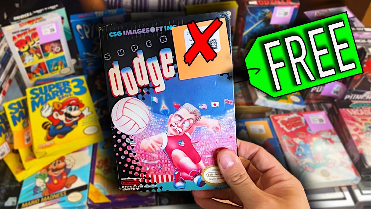 My SECRET to building a FREE Game Collection 🤫
