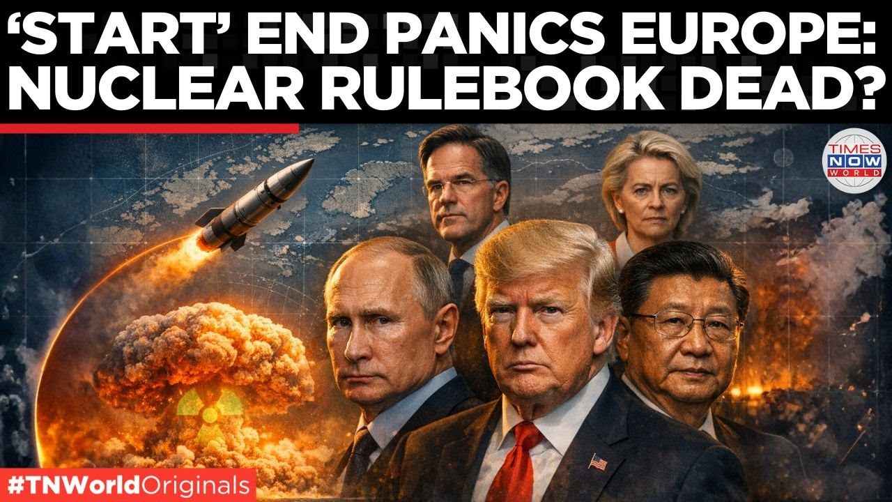 START DEADLINE HITS: Nuclear Arms Race Fears Grip Europe