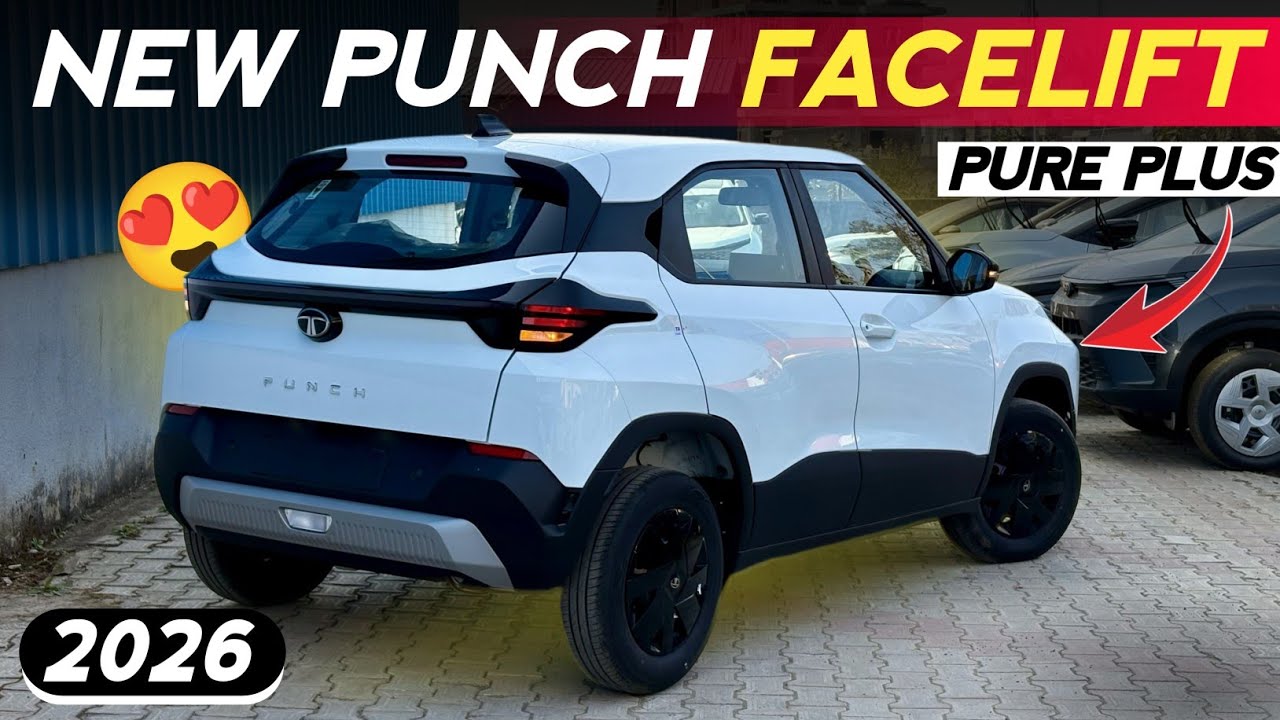 Tata New✅️ Punch Facelift 2026 | Tata Punch New Model | Tata New Punch Review | New Tata Punch ||