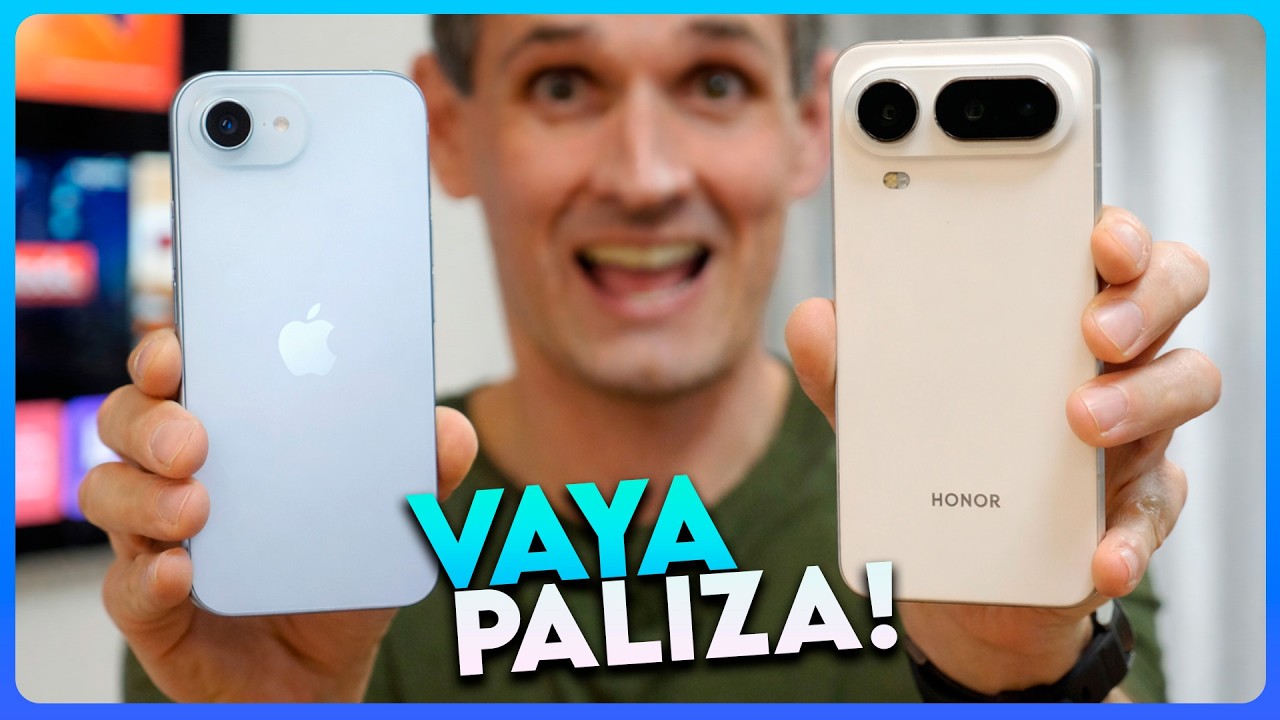 El HONOR Magic 8 Pro Air deja en RIDÍCULO al iPhone Air… y cuesta MENOS