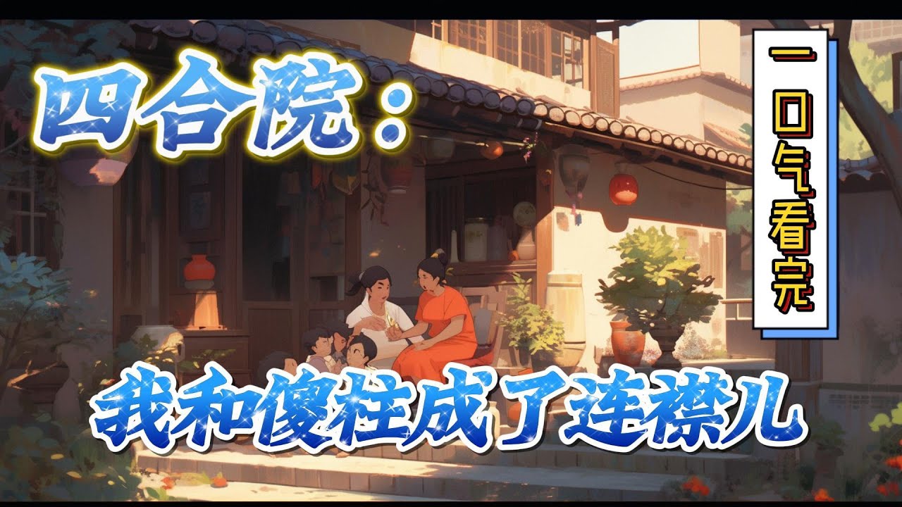 🔥完结！💥独家！《四合院：我和傻柱成了连襟儿》张峰意外穿越到四合院，开局就让傻柱知道了易中海和贾家对他的算计！知道绝户计的傻柱开始觉醒，不再做舔狗！#穿越#有声漫画#无敌#爽文#四合院 #电视剧