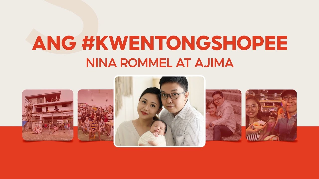 Mag-asawang Online Seller, Nakapagpatayo ng Bahay Dahil sa Shopee | #KwentongShopee