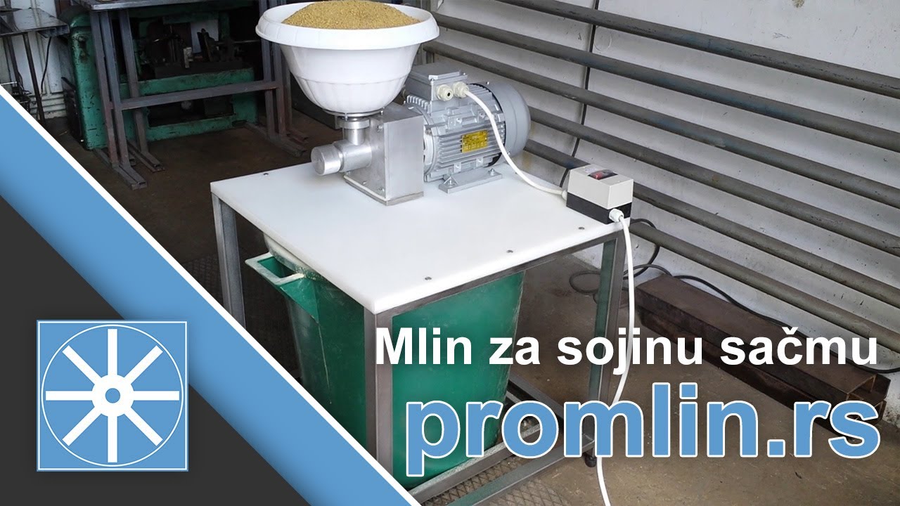 Mlin za Sojinu Sačmu - promlin.rs