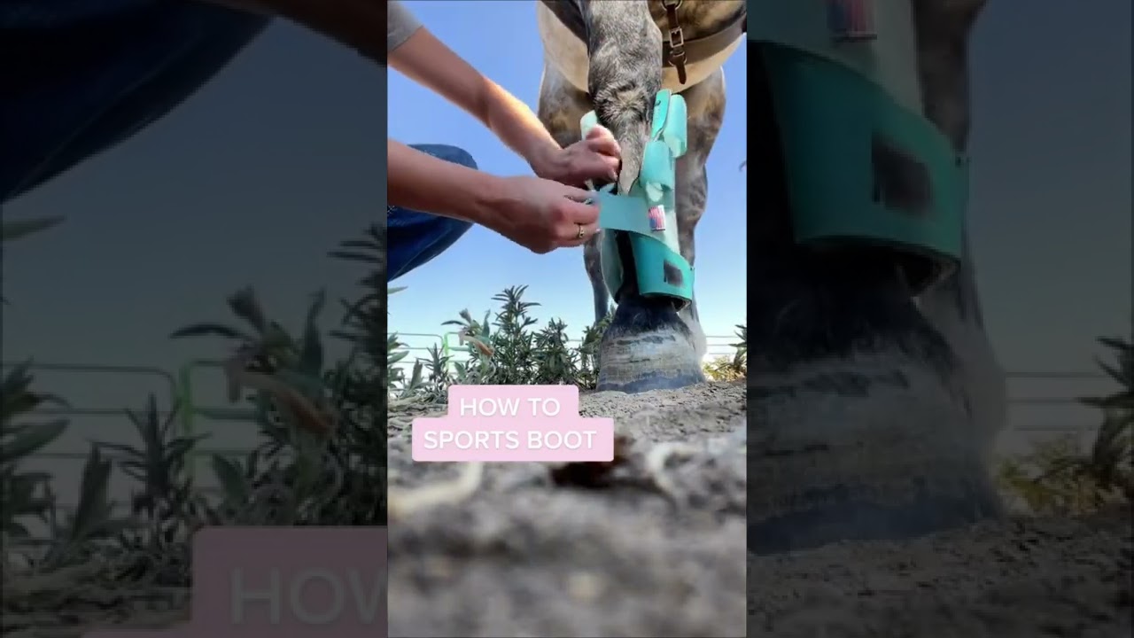 How to sports boots!