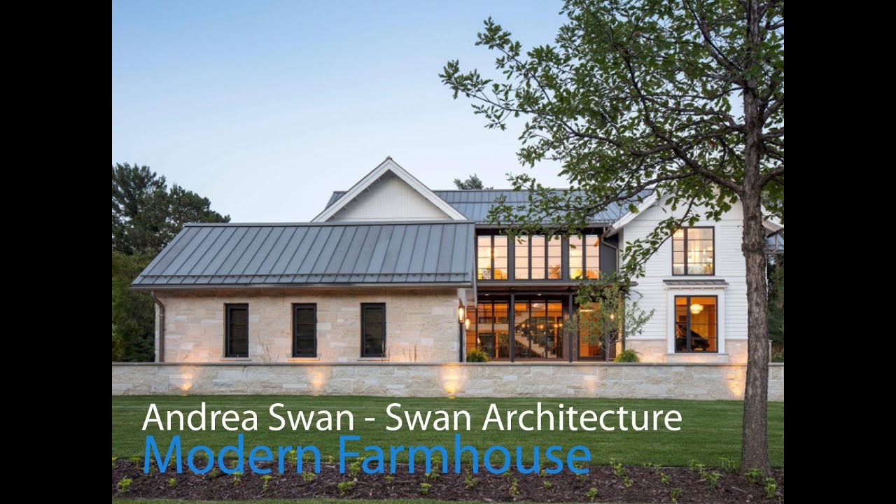 Home Modern Farmhouse  by Andrea Swan  Swan Architecture