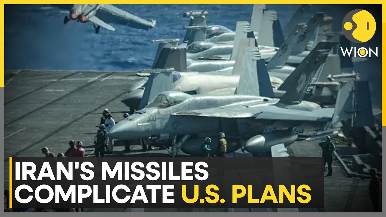 Iran-US Tensions: After Weeks of Tensions, Trump is Still Talking Tough on Iran | WION News