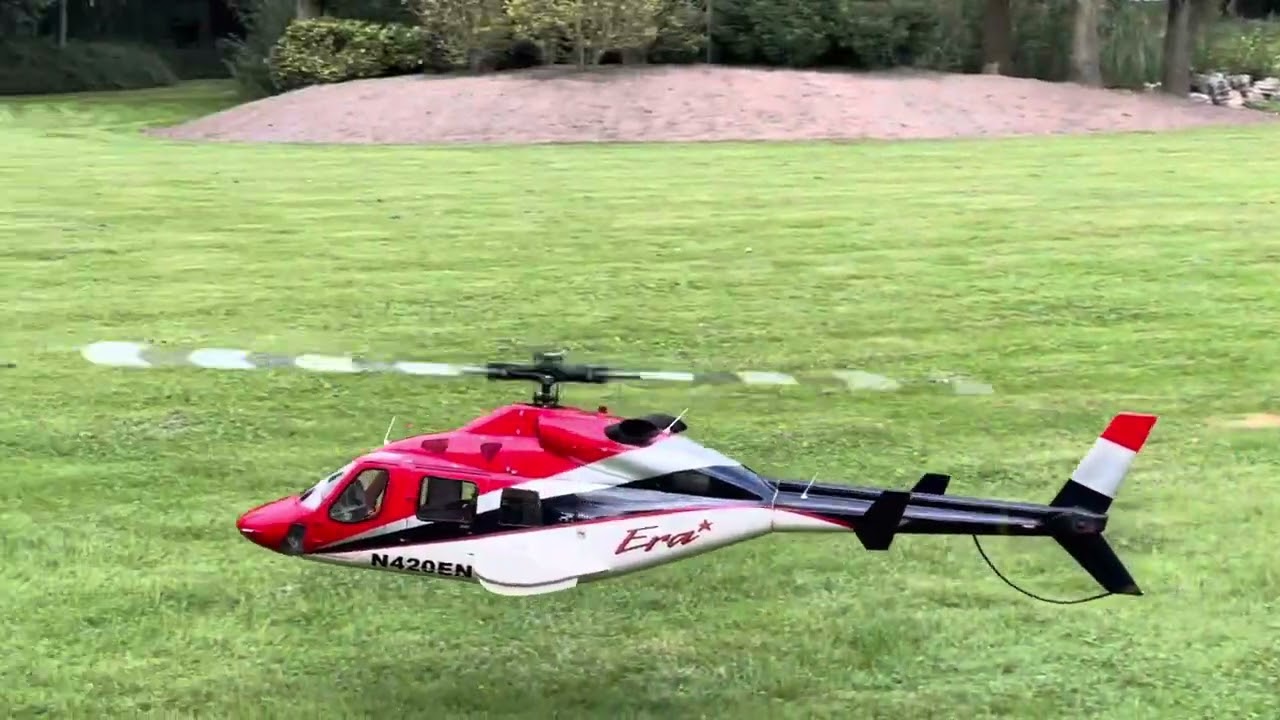 Bell 230 Vario scale 1 : 6 , Vario Helicopter Benelux