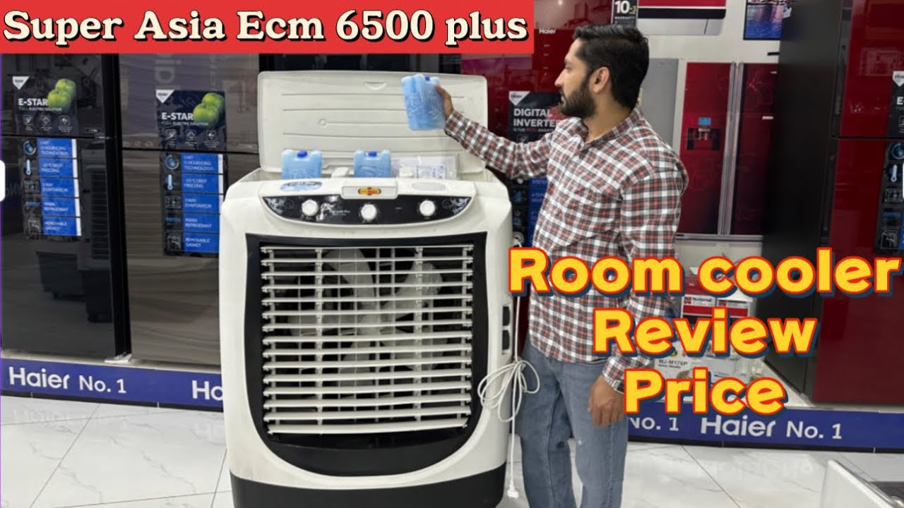 Super Asia Room Cooler price in Pakistan 2023 | ECM 6500 PLUS | Life electronics