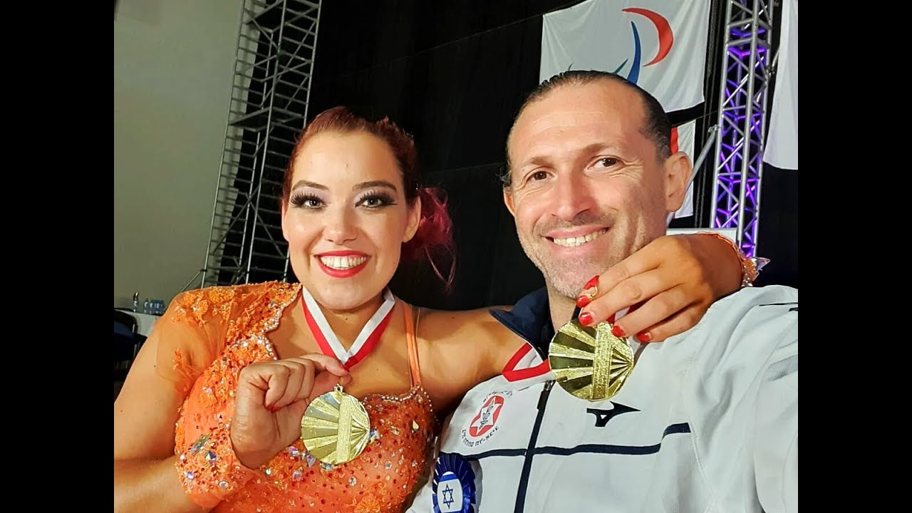 Vital Zinger and Sean Ziv - Rumba | Latin Combi | Poland Open | Wheelchair Dance sport