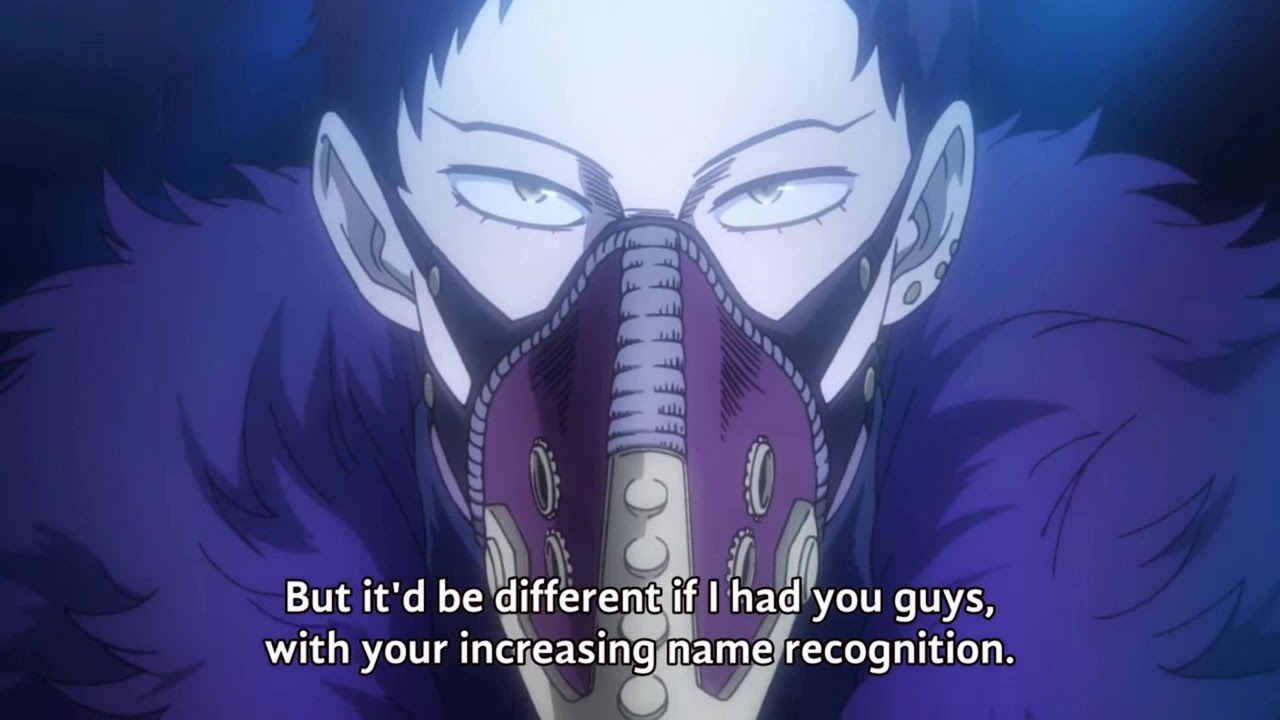 Overhaul vs League Of Villains