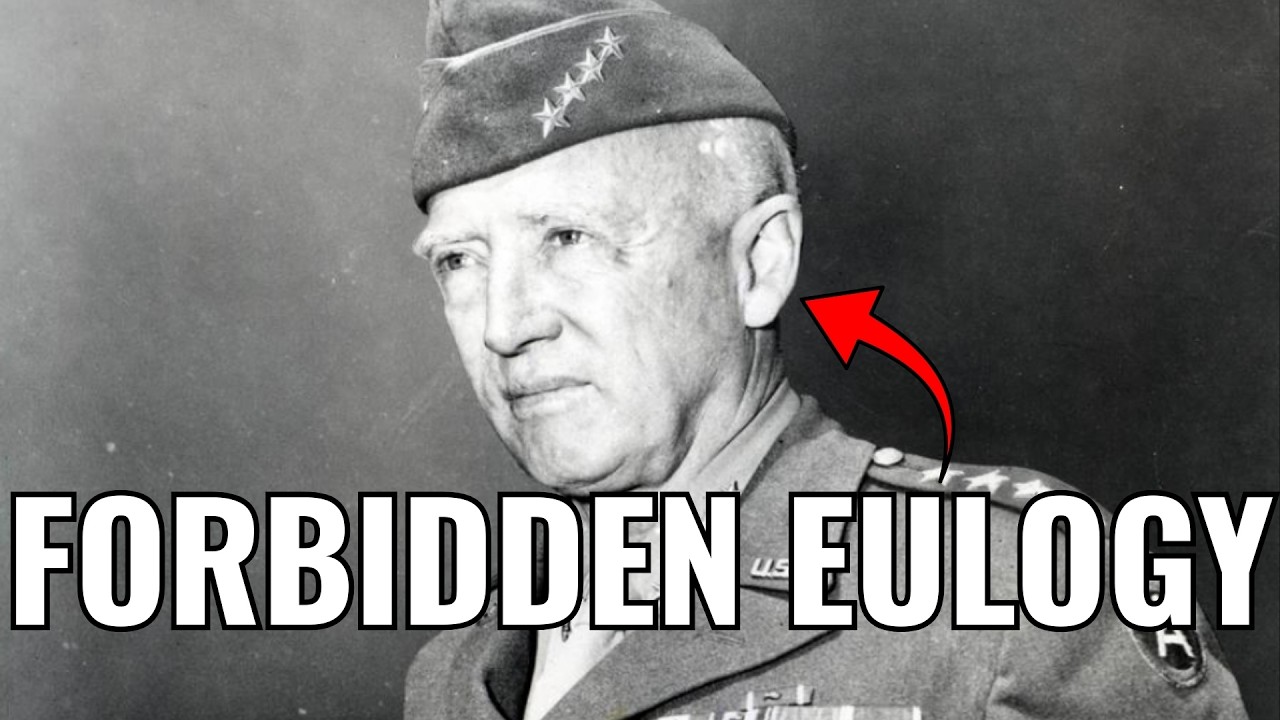 Why No General Spoke at Patton's Funeral — Except His Chaplain