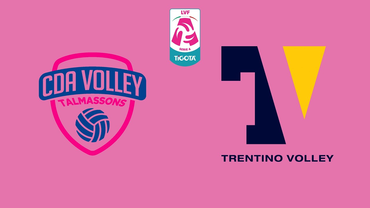 Talmassons vs. Itas Trentino | LVF Serie A2 Tigotà | 2025/26 - 4a Giornata - Andata | Full Match