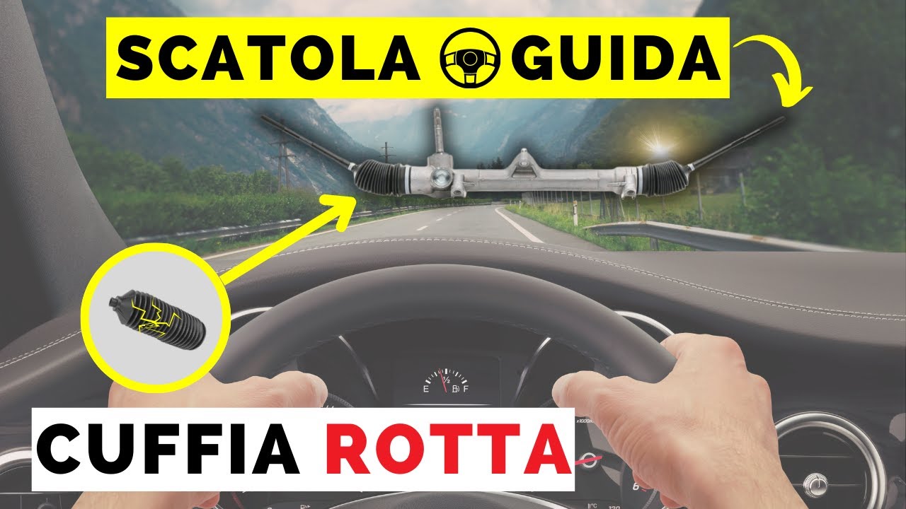 CUFFIA della Scatola Sterzo: come sostituirla