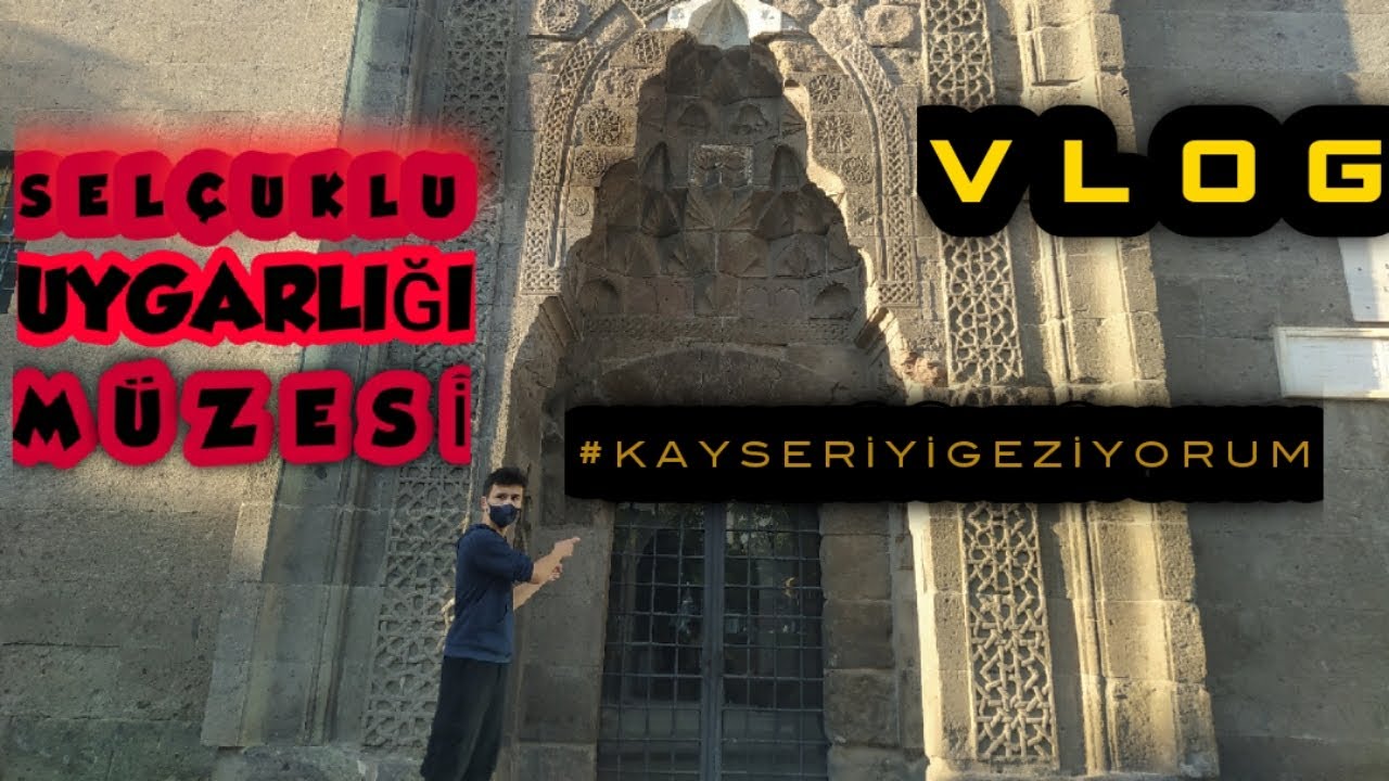 SELÇUKLU UYGARLIĞI MÜZESİ| KAYSERİYİ GEZİYORUM #1