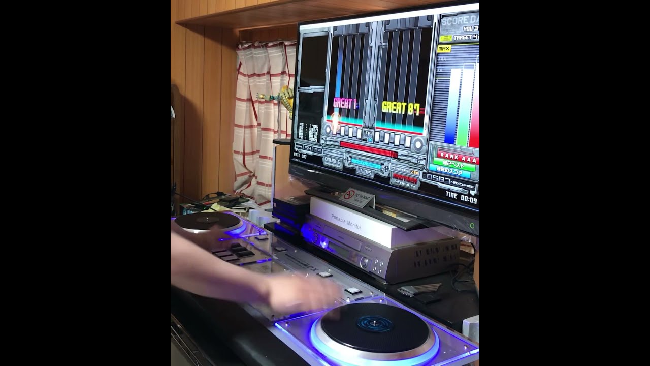 GENOSIDE 2018 DP段位認定 発狂皆伝 CLEAR