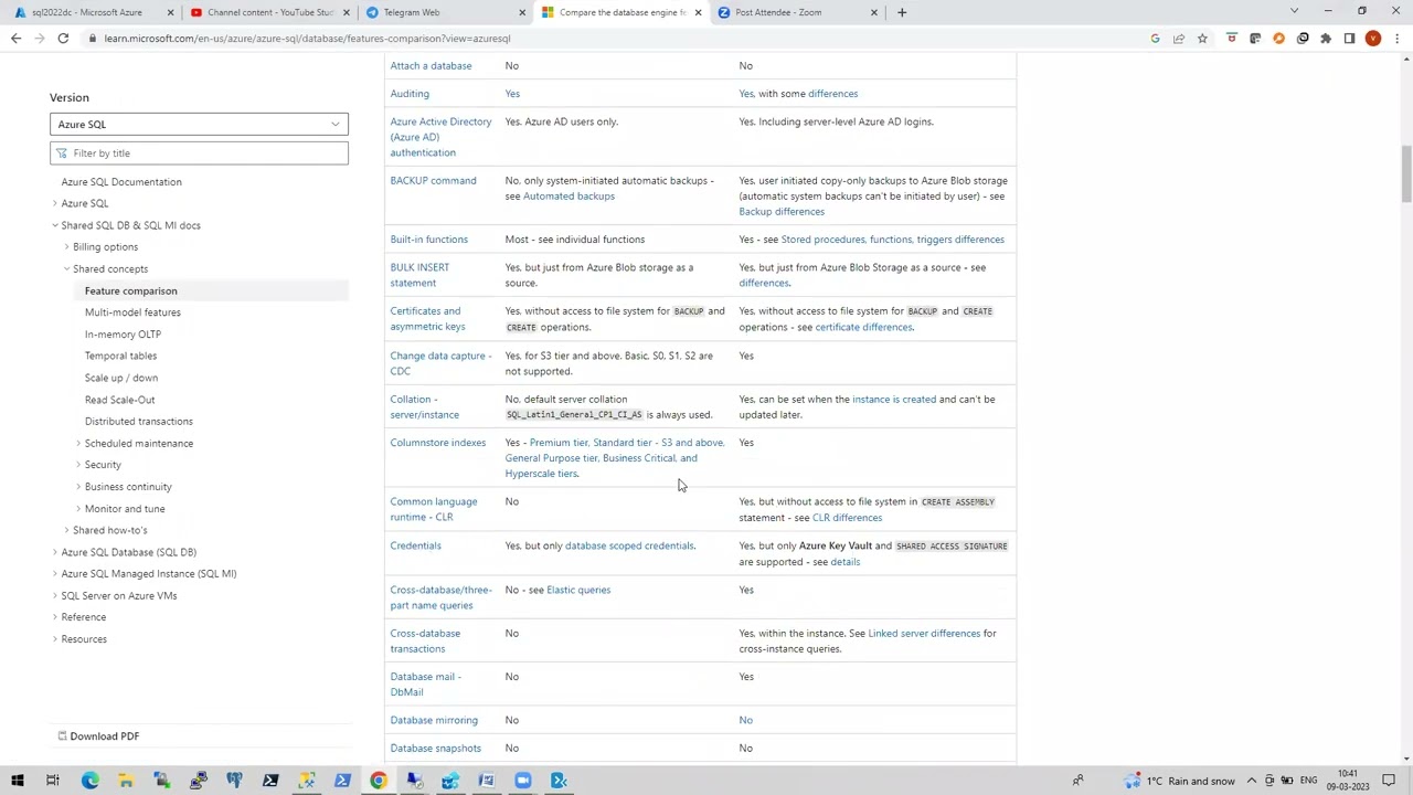 Azure Data Studio vs Data Migration Assistant