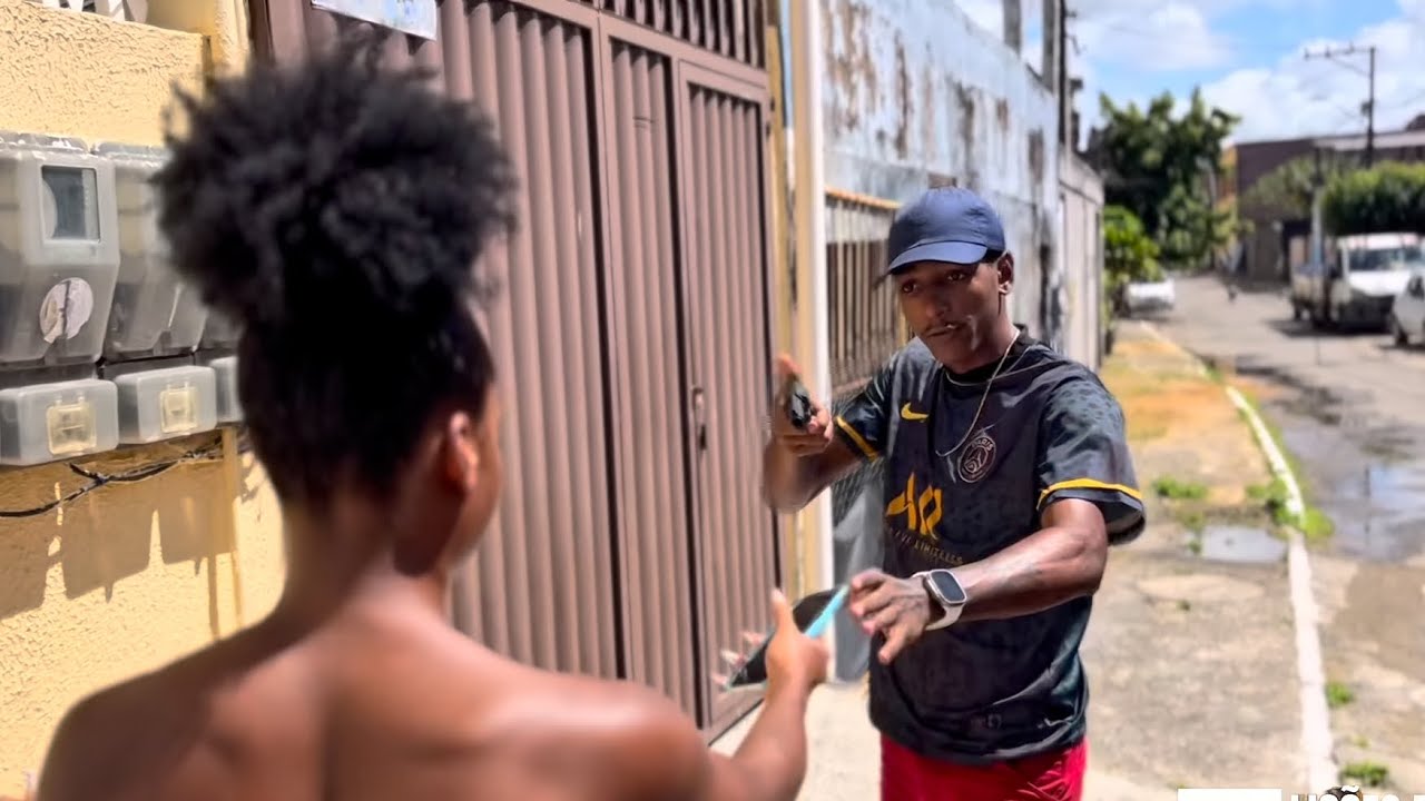 WEB SÉRIE LIÇÕES DE FAVELA - 1ª TEMPORADA | EP. 5