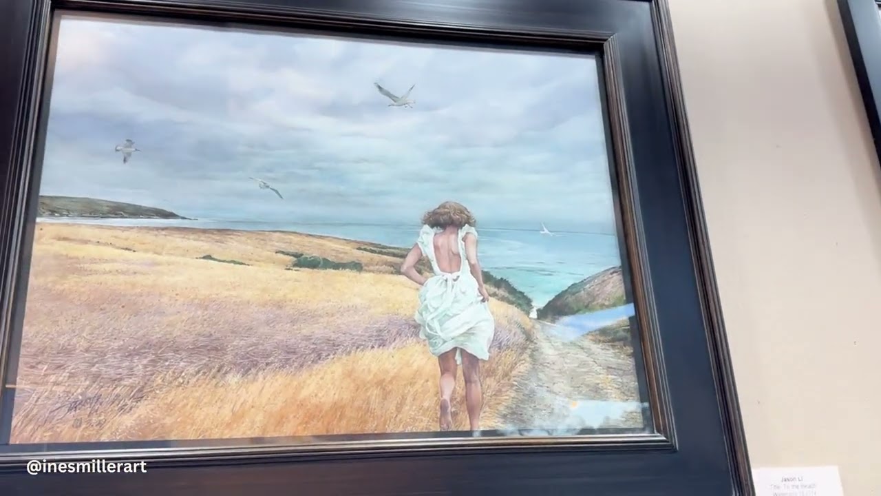 Jason Li&rsquo;s Enchanting Watercolors at Laguna Beach Festival of Arts | Booth 64 Artist Spotlight.