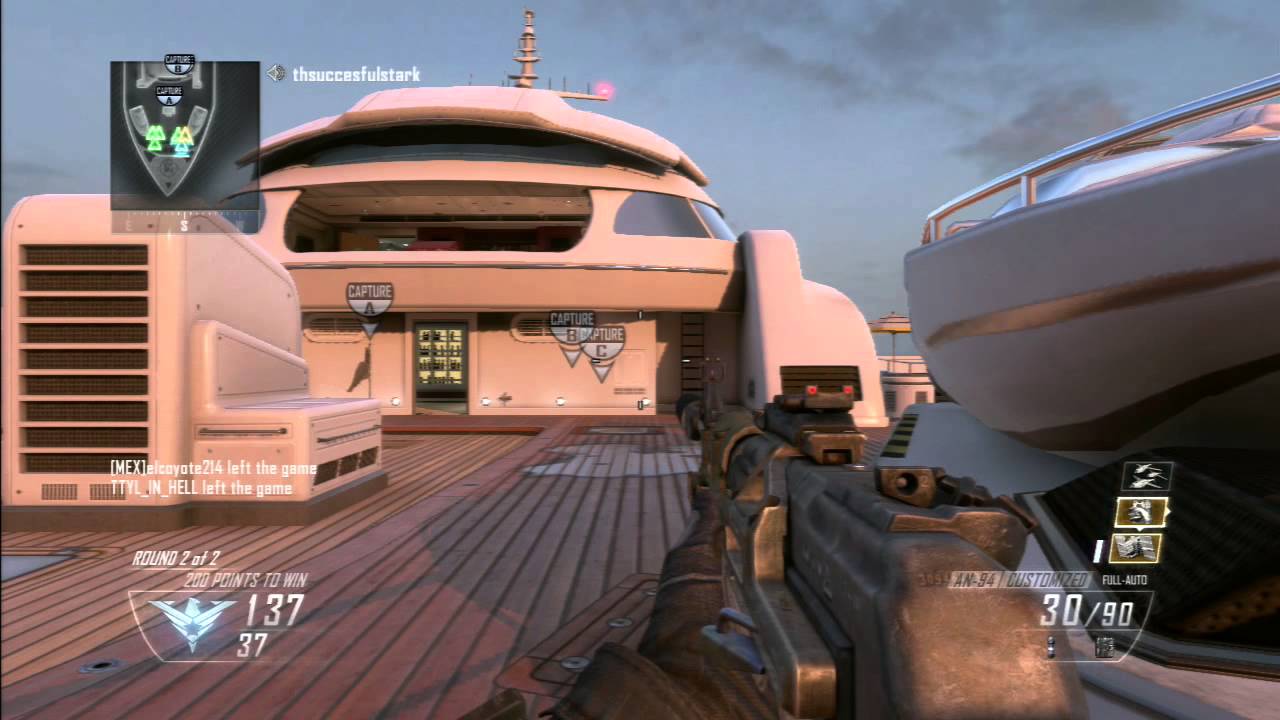 Black Ops 2 - Flawless 78 Kills + Nuclear Fail! (63 Kills in 1 Round)