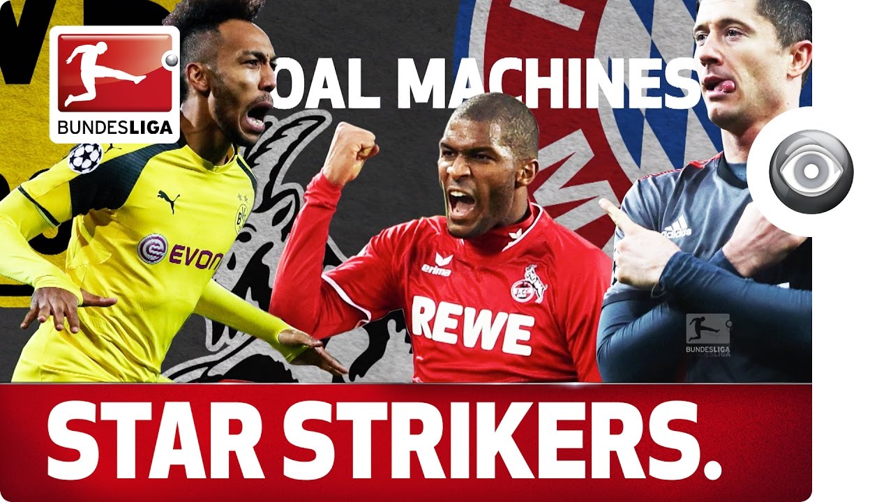 Aubameyang, Lewandowski & Modeste - The Bundesliga's Goal Machines