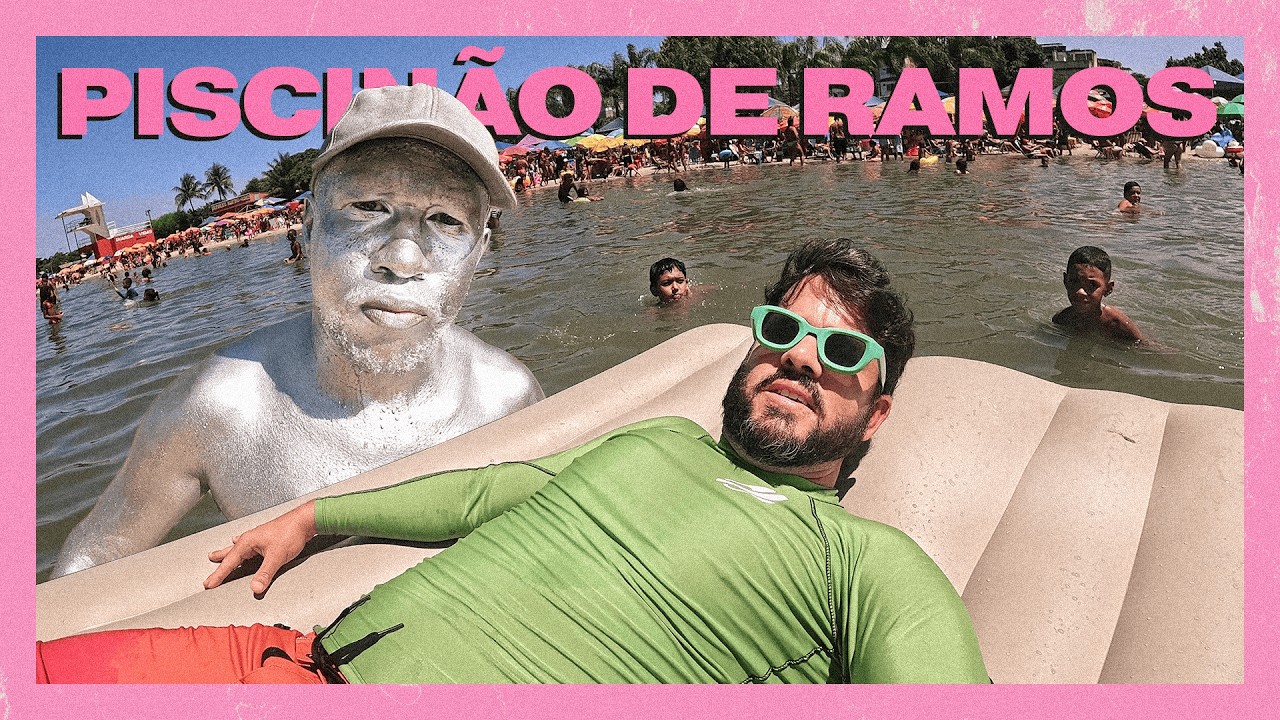 COMO É SER FAROFEIRO NO PISCINÃO DE RAMOS | Rio de Janeiro