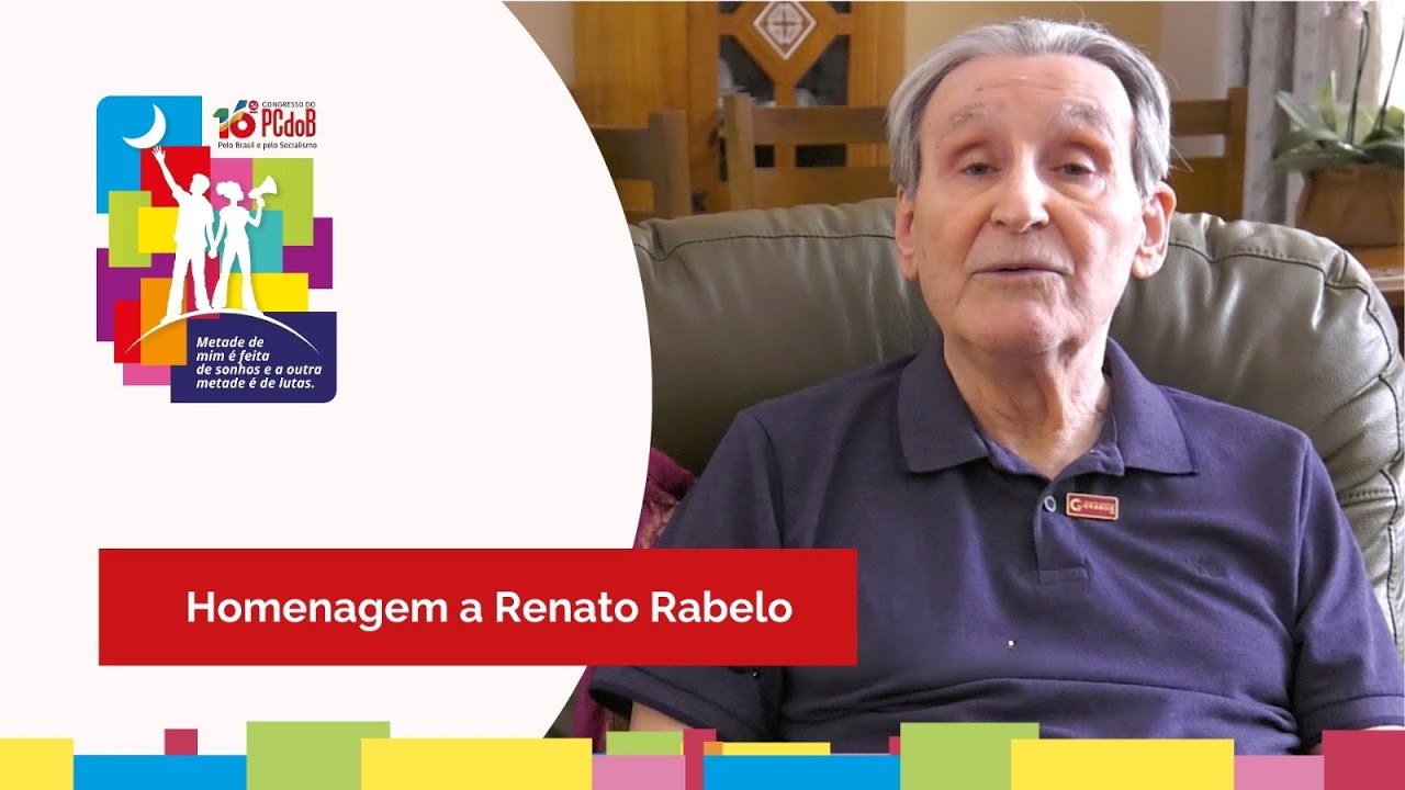 Homenagem a Renato Rabelo - 16&ordm; congresso do PCdoB