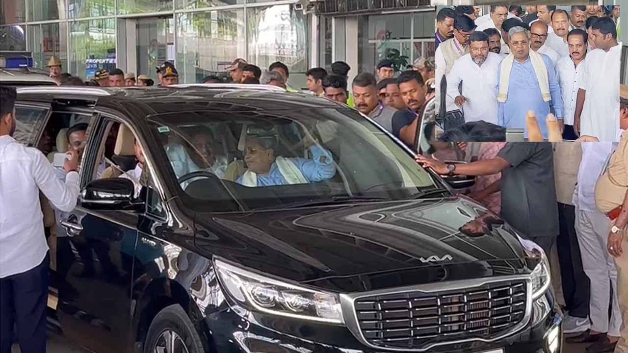 ಮಂಗಳೂರು ಏರ್ ಪೋರ್ಟ್ ನಲ್ಲಿ ಸಿಎಂ ಸಿದ್ದರಾಮಯ್ಯ.. | CM Siddaramaiah at Mangalore Airport | YOYO TV Kannada