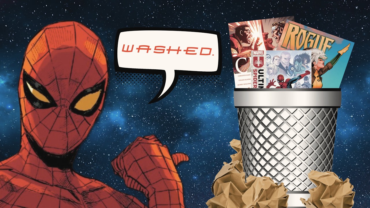 Marvel Comics Are Bad Now.