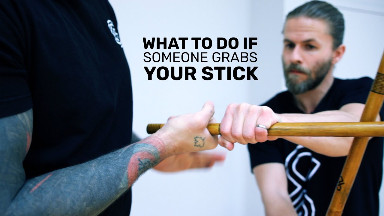 FMA Weapon Retention: What To Do If Someone Grabs Your Stick?