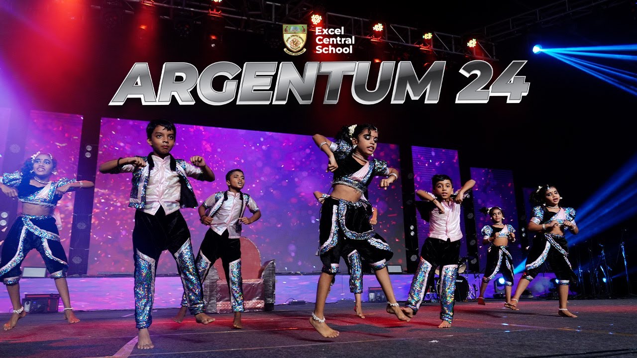 Hey Rama Rama | Energetic Dance Performance by Excelites | Argentum 24 | Excel Central School
